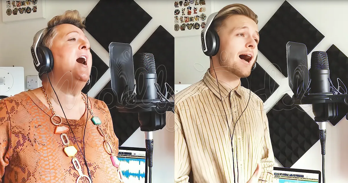 Mother and Son Emotionally Cover a Leonard Cohen Classic