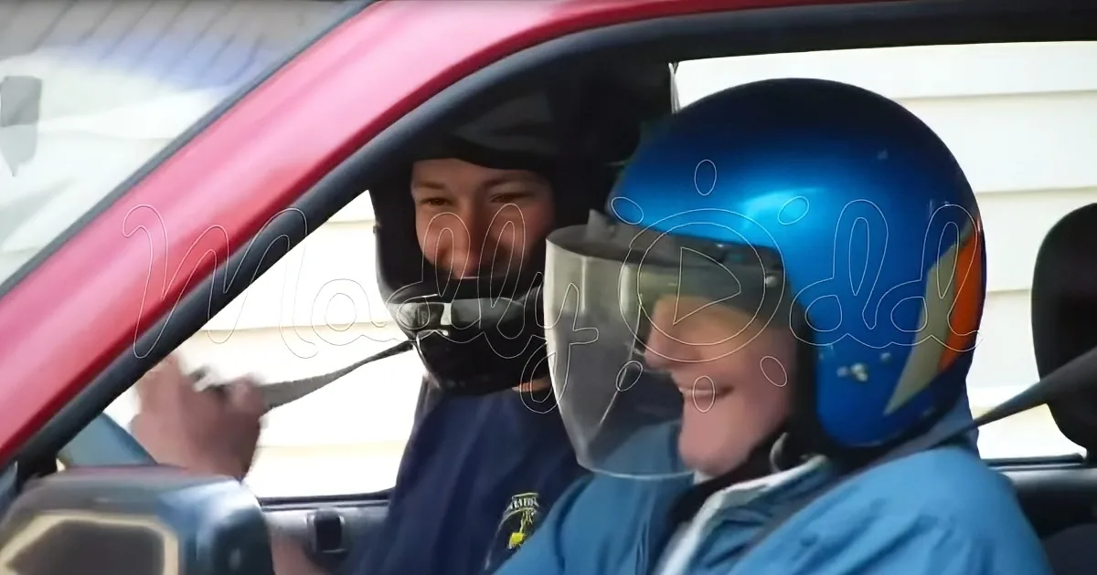 91-Year-Old Completes Bucket List by Crashing Car Through Garage