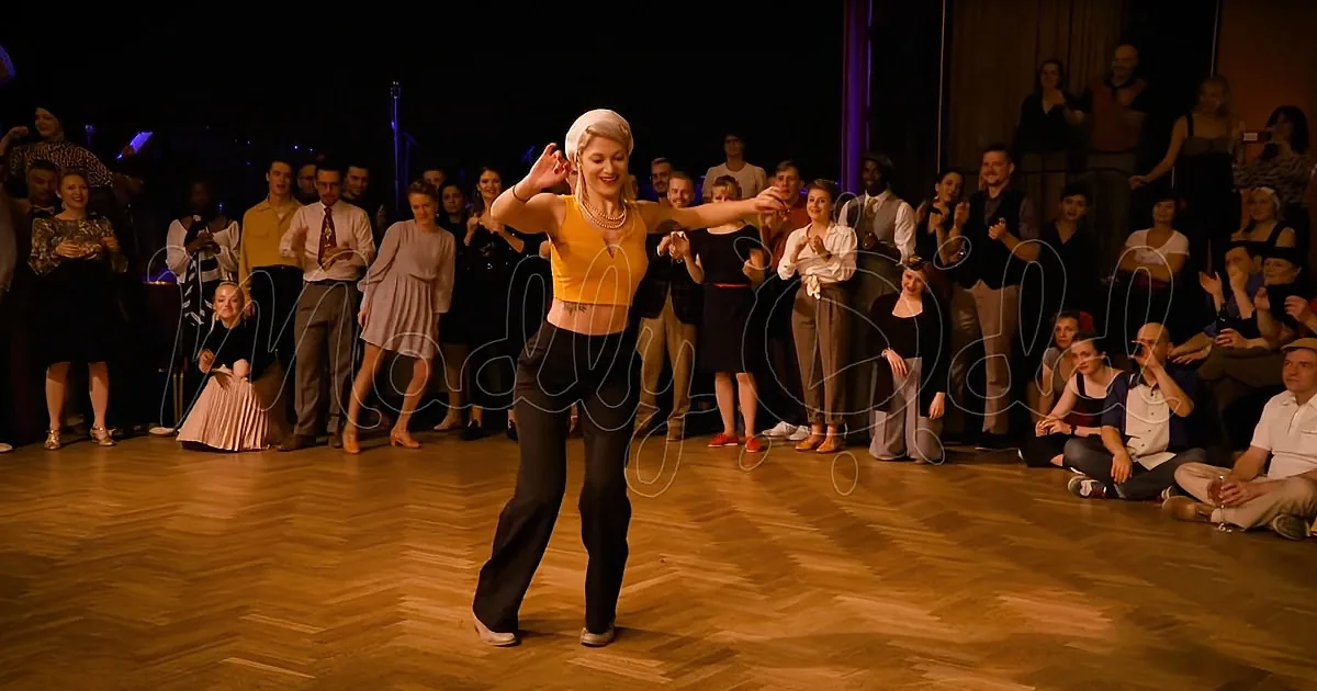 These Dance Teachers Slay at Swing Dancing. One Woman Even Does It by Herself