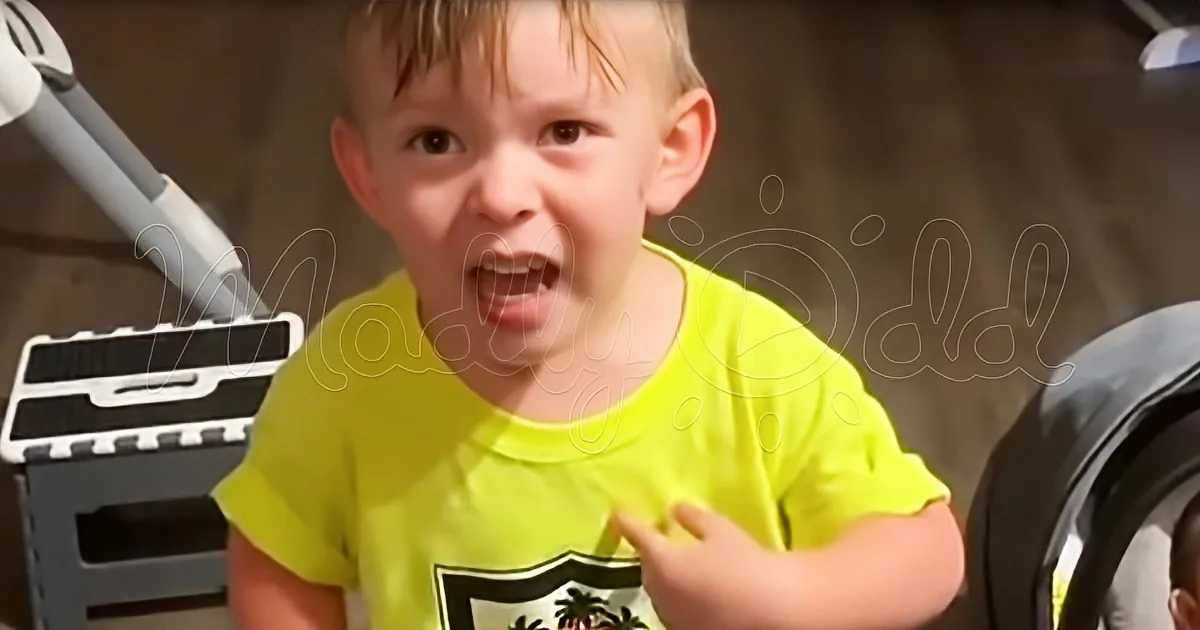 Toddler Is Disappointed When He Misses out on Mommy's Goodbye Kiss