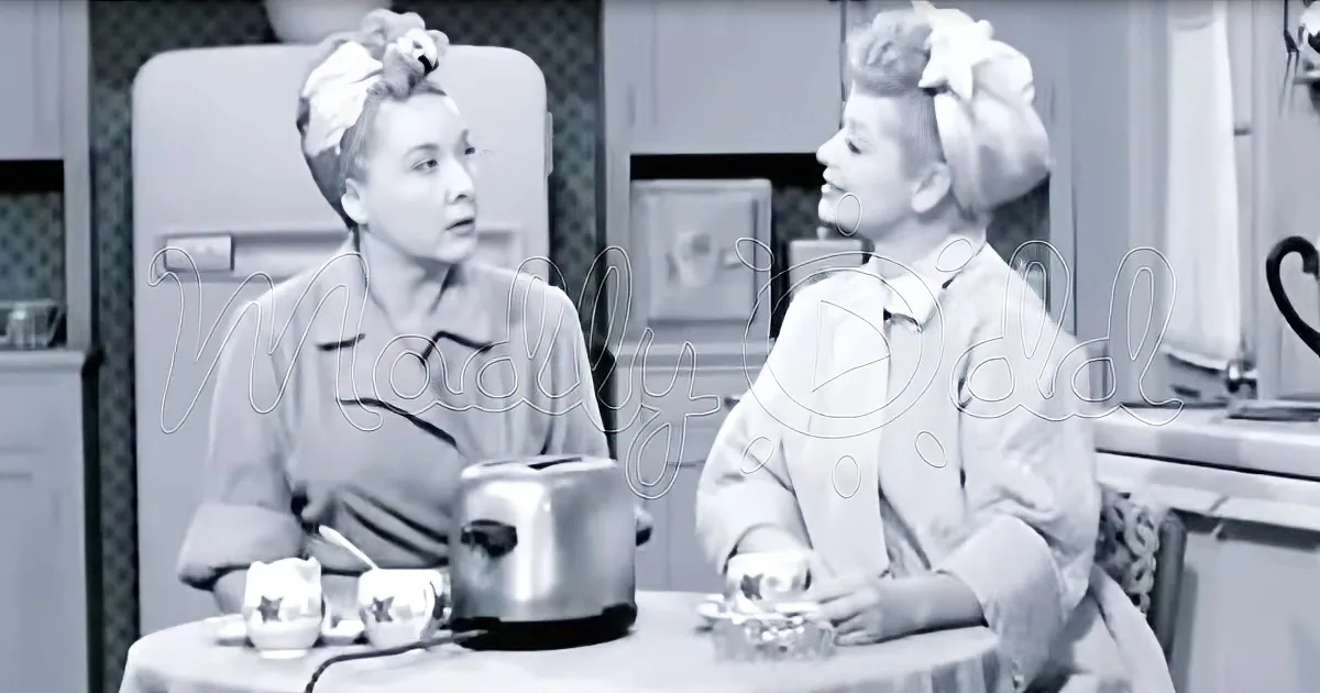 Comedic Mastermind Lucille Ball Goes to Charm School and Turns Heads