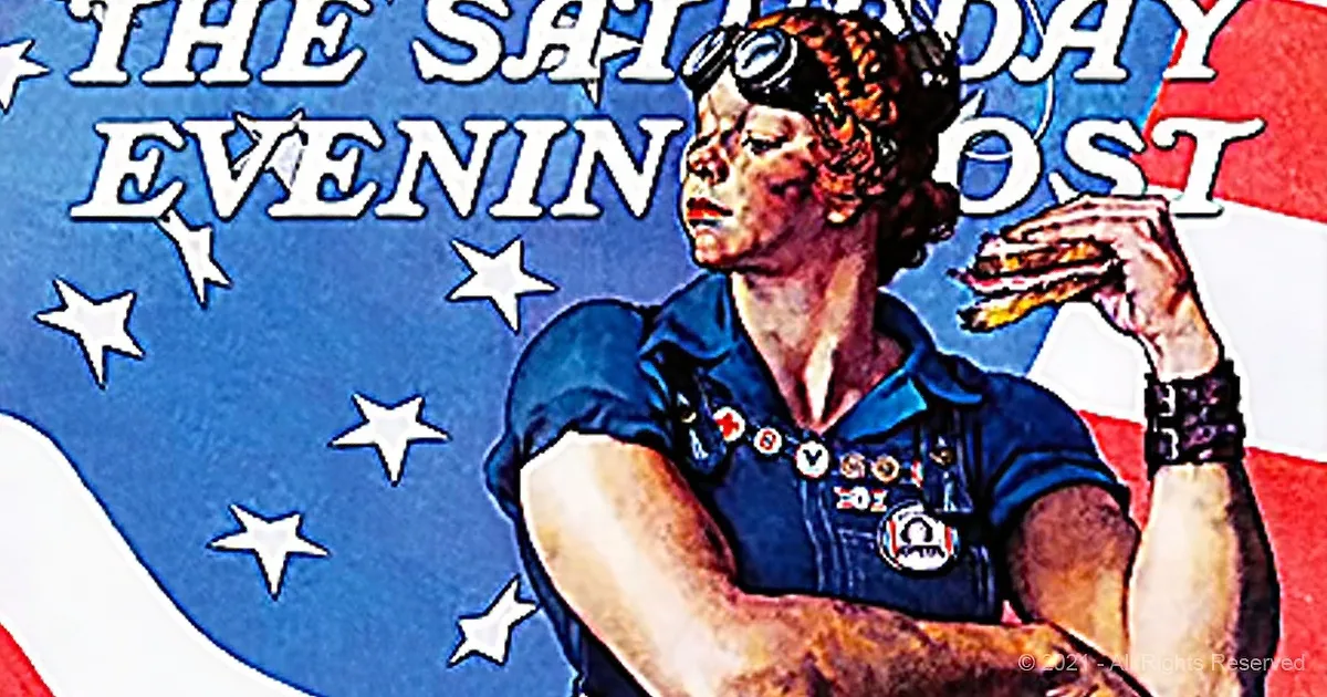 The Story Behind Rosie the Riveter as a Timeless Cultural Icon