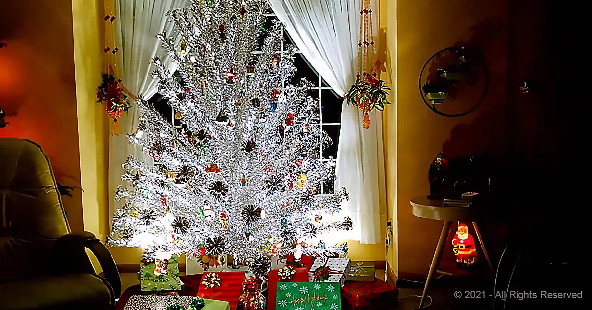 Does Anyone Else Remember Aluminum Christmas Trees?