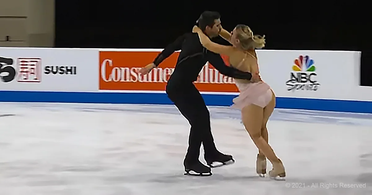 Two Incredible Ice Skaters Squeak by a Win to Take the Skate America Crown