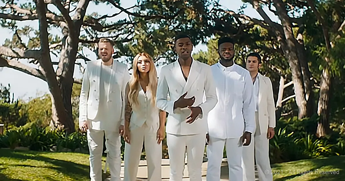 Grammy Winning Pentatonix Harmonizes 'Amazing Grace' Into Something Special
