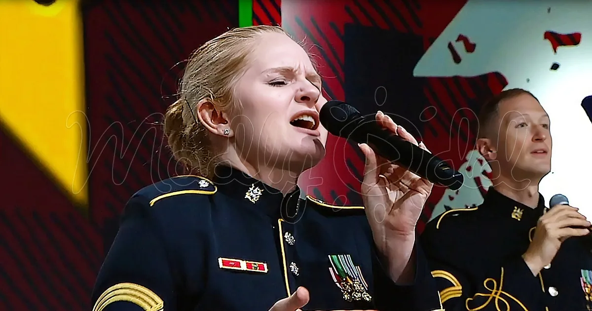 U.S. Army Band Delights With 'All I Want for Christmas Is You'