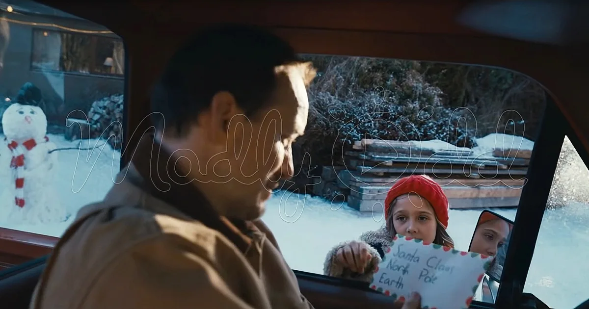 Dad Goes to Incredible Lengths to Deliver Daughter's Letter to Santa