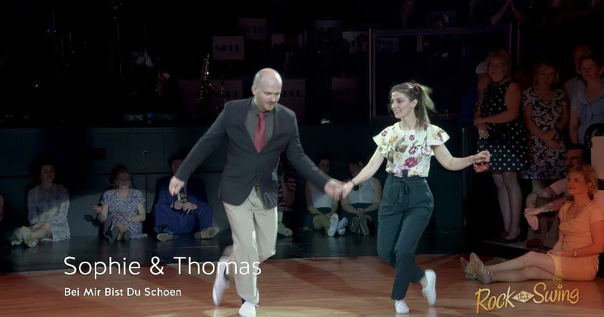 Swing Dancing Isn't for the Faint of Heart. Prepare to Hold Your Breath for Four Minutes
