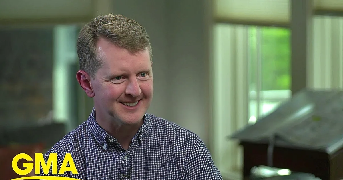 Ken Jennings Discloses the Last Piece of Advice Alex Trebek Gave Him