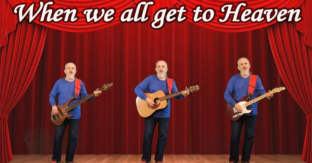 Bill Youmans Sings Traditional Gospel Song, 'When We All Get to Heaven'