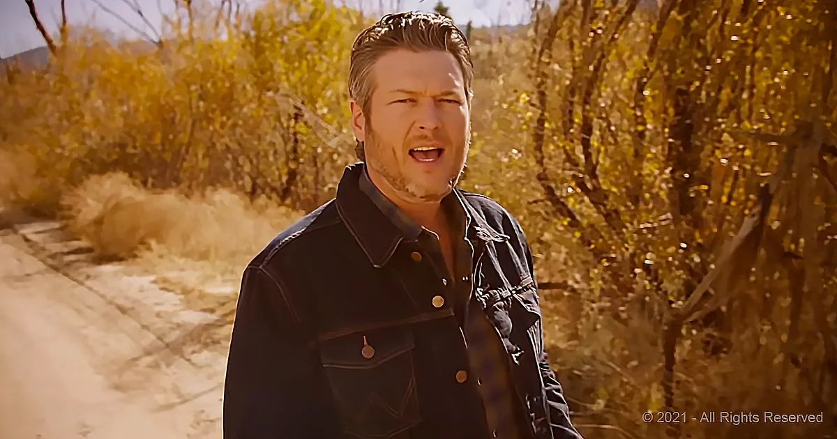 Blake Shelton Waxes Nostalgia in ''I Live It'' Video
