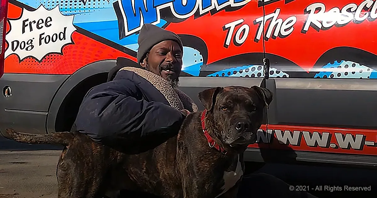 'God Put Me There...' Homeless Man Saves Shelter Animals From Fire