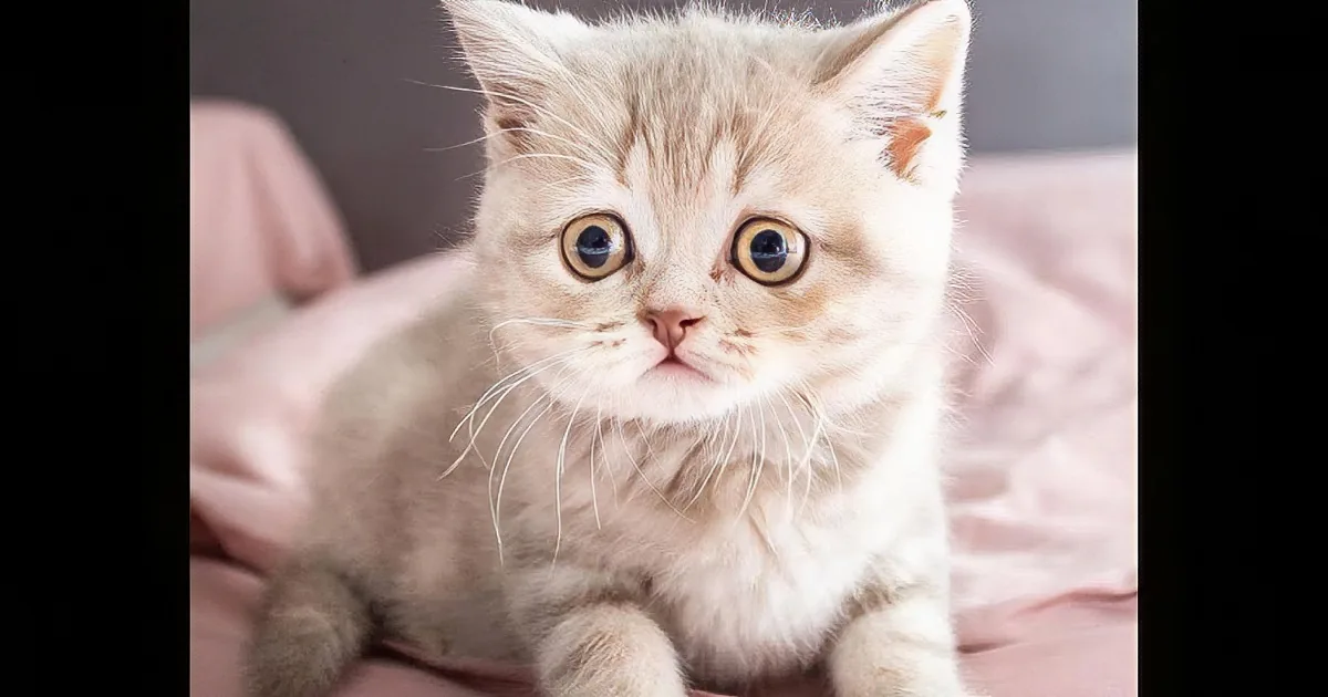 With Her 'Worried Eyes', It Was Clear This Kitten Was Looking for a Family That Would Love Her