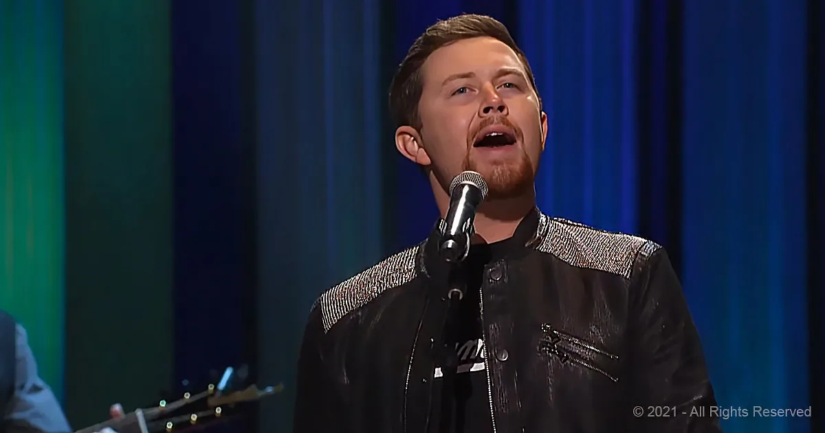 Scotty McCreery Channels Elvis to Pay a Tearful Tribute to Charley Pride