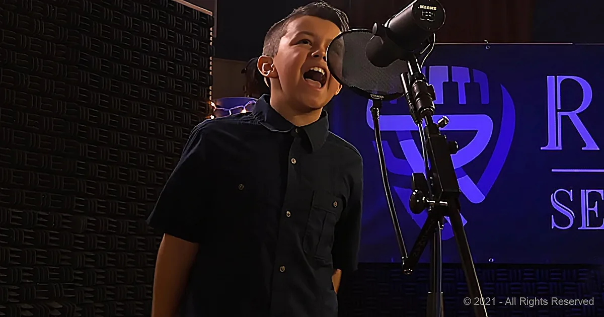 11-Year-Old Blake Walker Sings 'Stand by Me' by Ben E. King