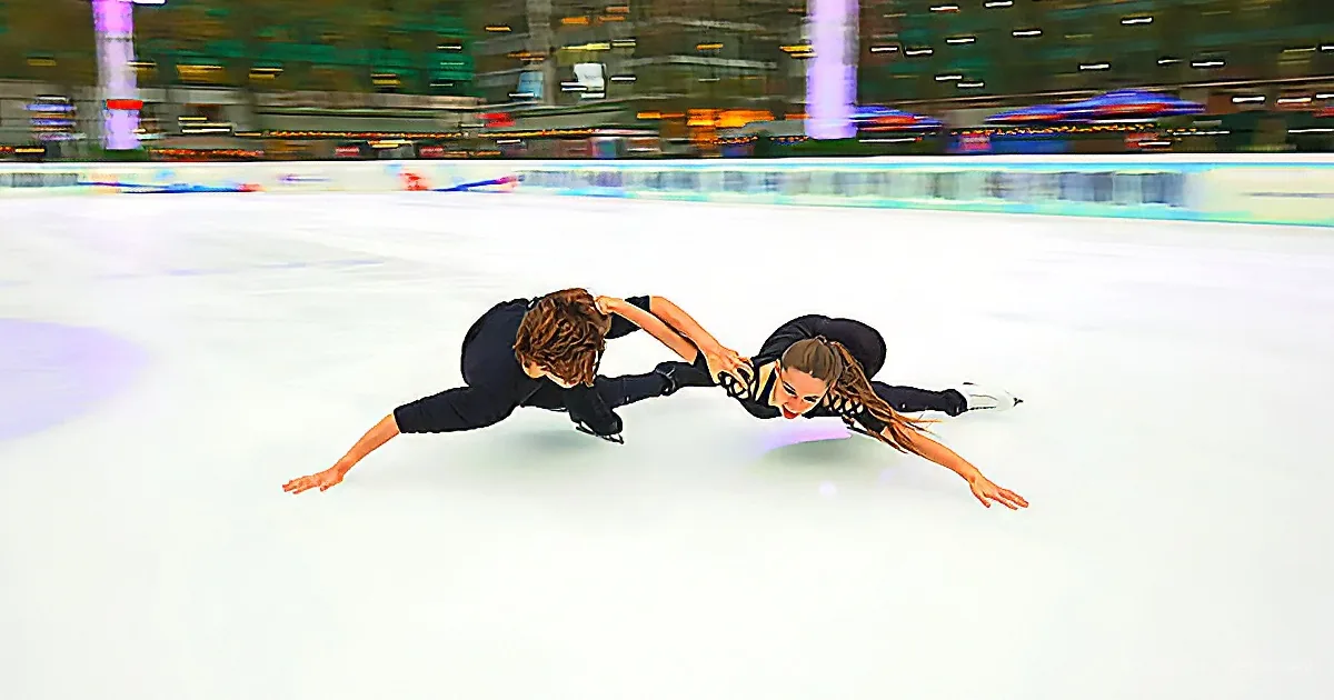 Brother Leads Sister in Rock-N-Roll Skating Routine. Gets 10m Views in 48 Hours