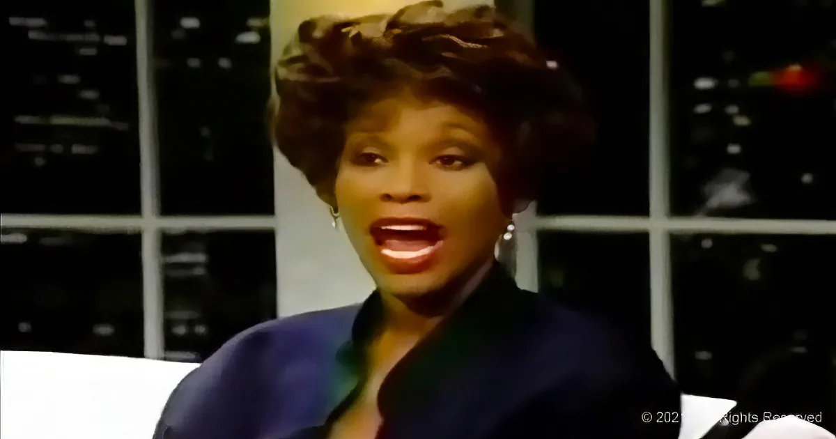 Whitney Houston Glides Through 7 Notes in Under a Second