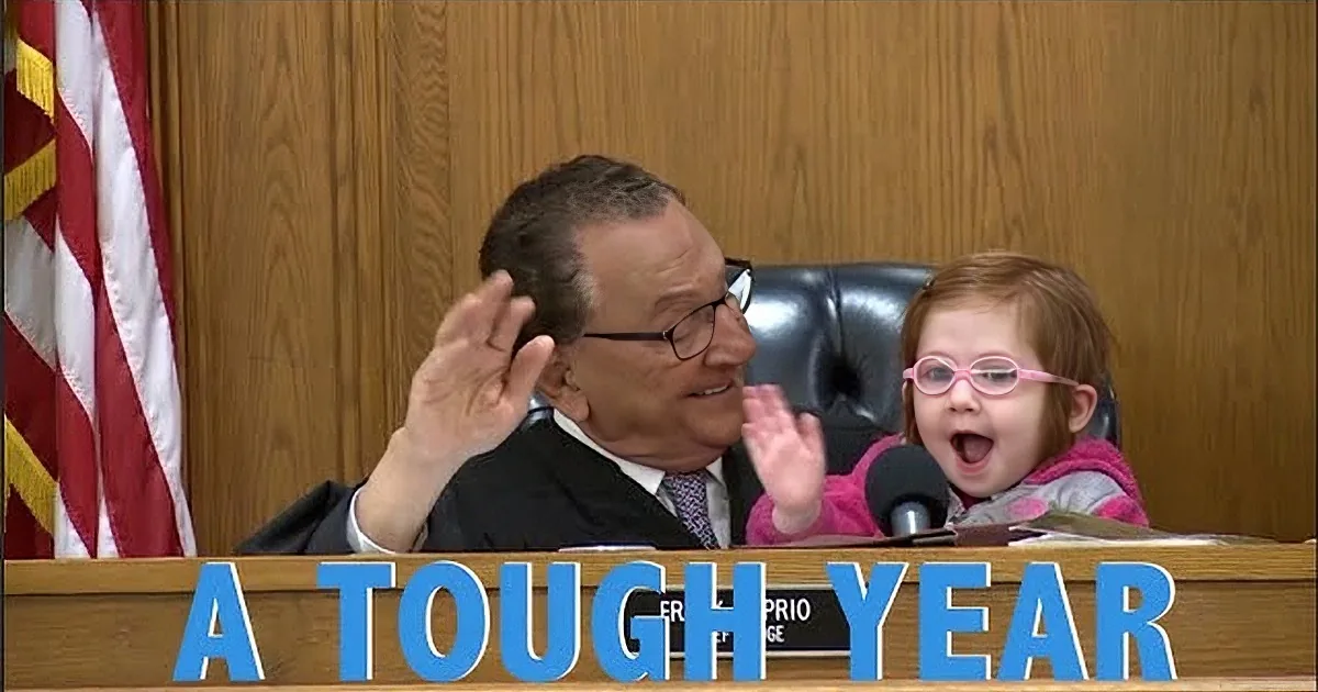 Judge Calls Upon Little Girl to Pass Verdict on Her Mother