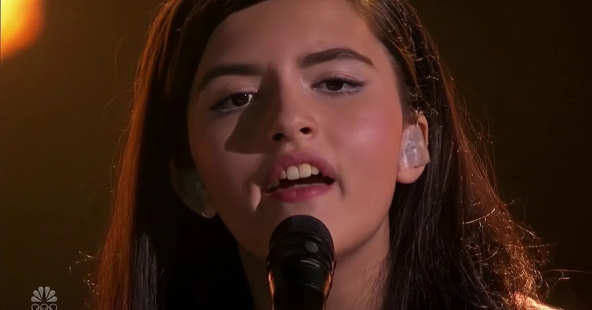 Angelina Jordan Wins Golden Buzzer With Queen Hit