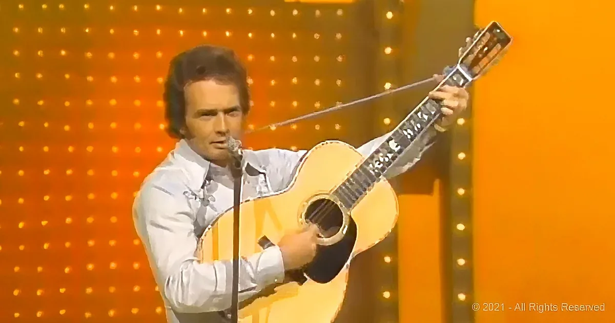 Merle Haggard's Greatest Hits Mash-up From 1974 Is a Toe-Tapping Trip Back in Time