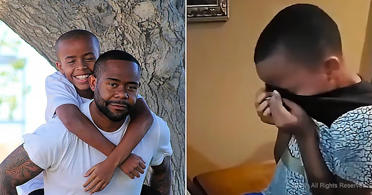12-Yr-Old Son Breaks Down in Tears When Dad Returns From the Hospital