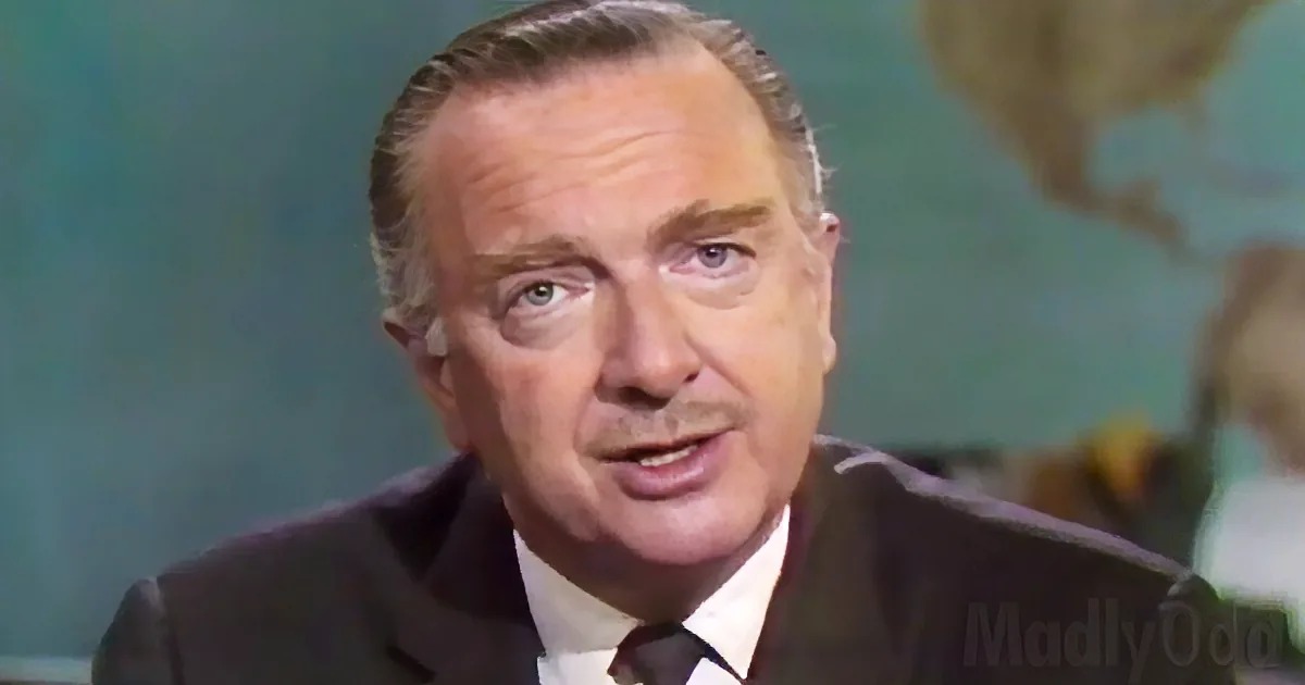 Who Remembers Walter Cronkite Delivering the Evening News?