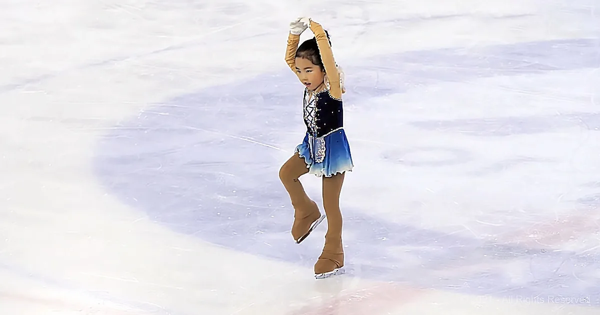 Itty Bitty Ice Skater Melts Hearts With a Signature Shimmy