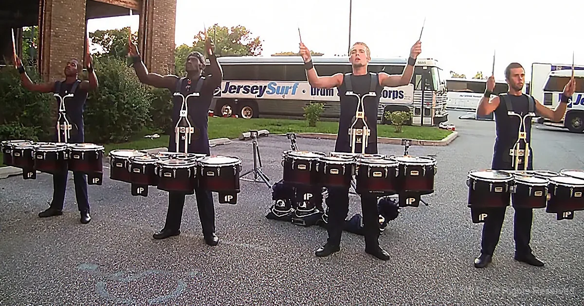 High School Drummers Attract 8 Million Views, and It's Only the Rehearsal