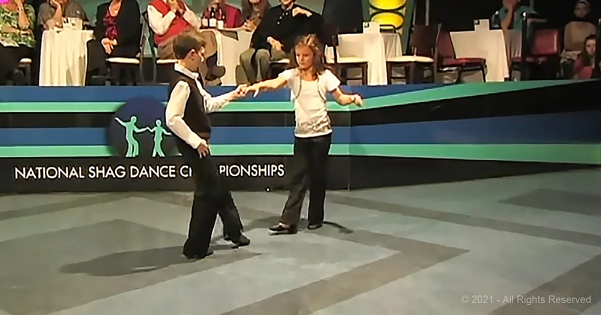 Middle Schoolers Put on a Dance That Would Make Their Grandparents Proud