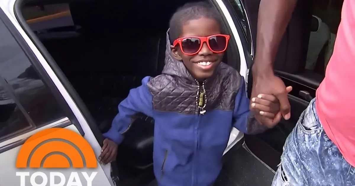 8-Year Beats Stage 4 Brain Cancer With Superhero Vibes