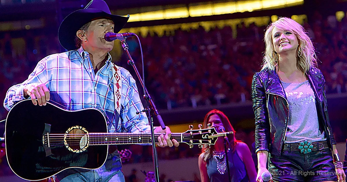 George Strait and Miranda Lambert Take the Stage to Perform Our Favorite Songs