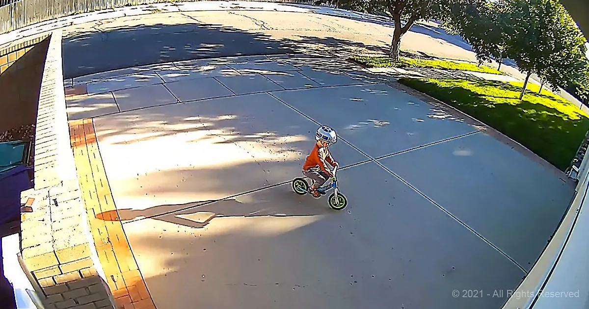 Guy Catches Kid 'Tearing It Up' in His Driveway - so He Takes Action