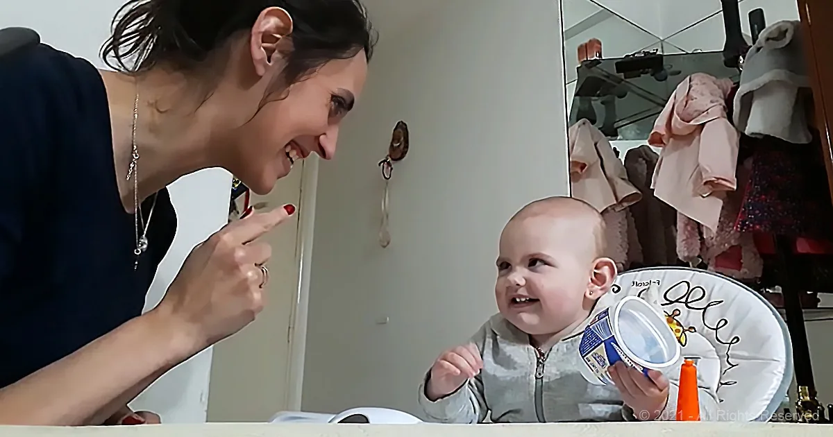 Mommy Posts Video of Baby's Adorable 'Argument' and Gets 2 Million Views