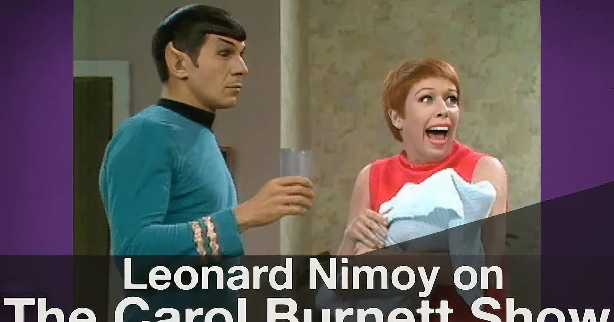 A person in a blue uniform holds a glass, while another person in a red dress holds a pillow and looks surprised.