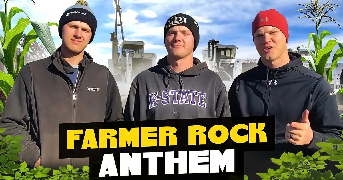 Farmers Rack up 1.9 Million Views With Their Viral ''Anthem''