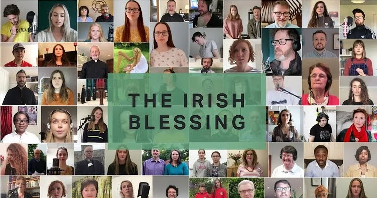 May This Irish Blessing of 'Be Thou My Vision' Soothe Your Soul