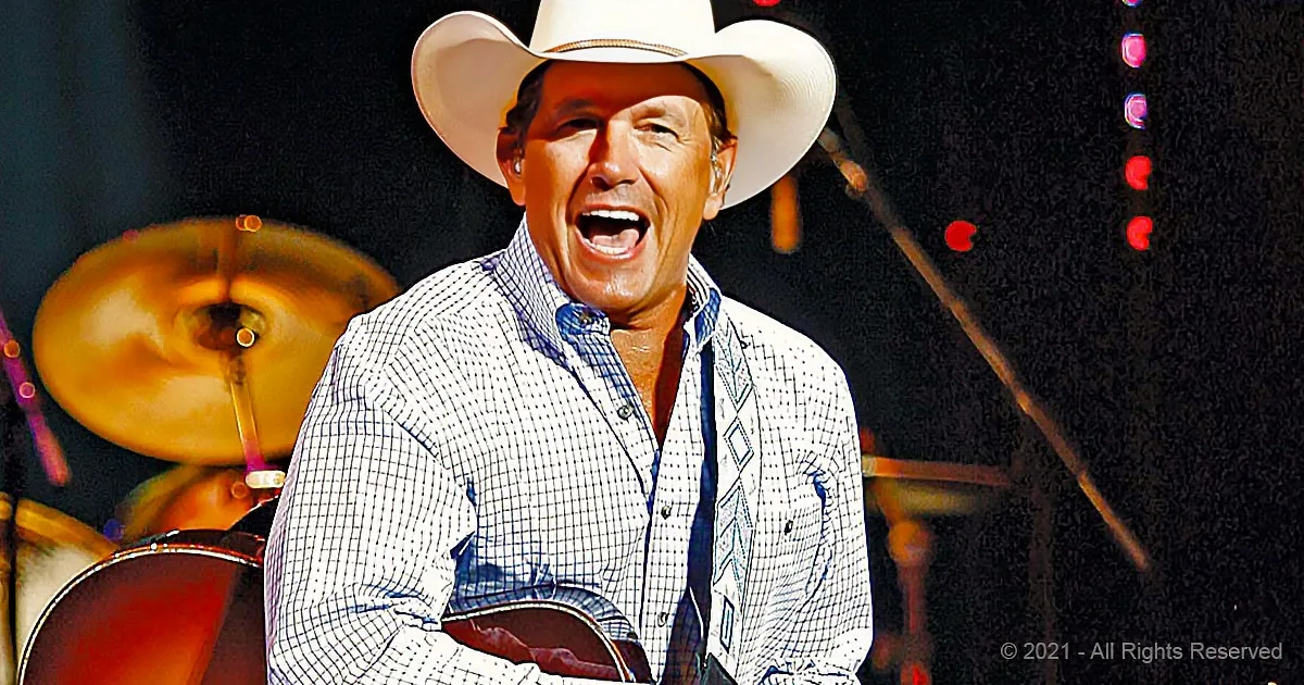 George Strait Honors the Heroes in Blue With 'Weight of the Badge'