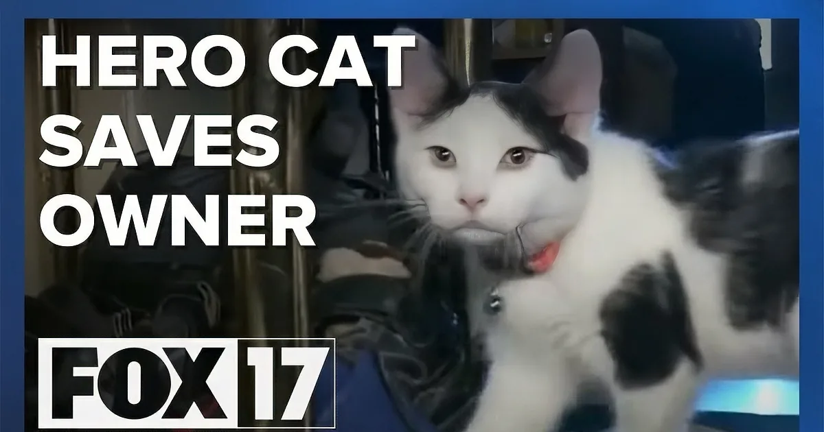 When a Senior Fell in the Shower, His Cat Was His Only Hope