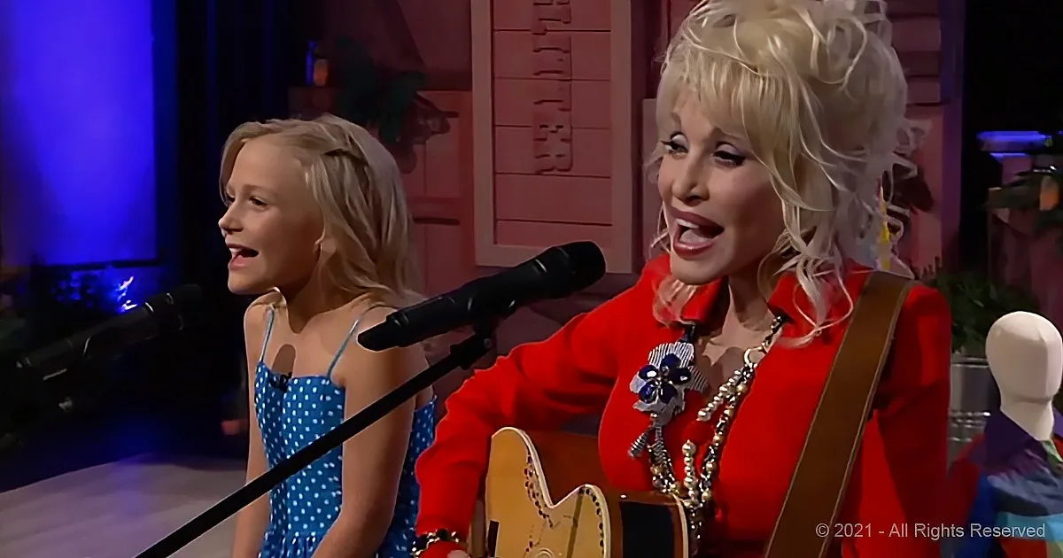 She Could Be Dolly Parton's Granddaughter the Way She Sings