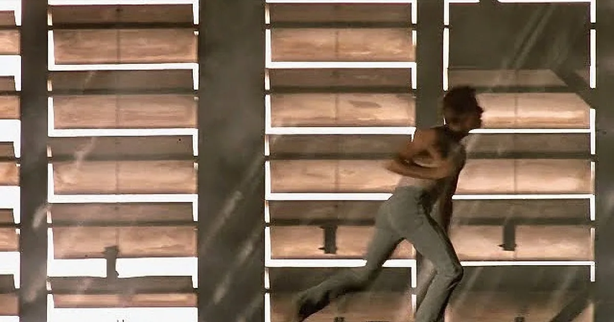 Kevin Bacon Dancing in an Empty Warehouse Is Sooo Good