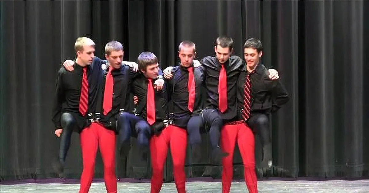 Shy Guys Nail Funny Talent Show Skit