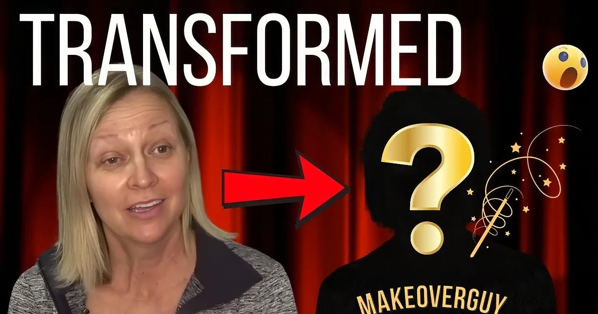 Teacher, 54, Looks Unrecognizable After Short Hair Makeover