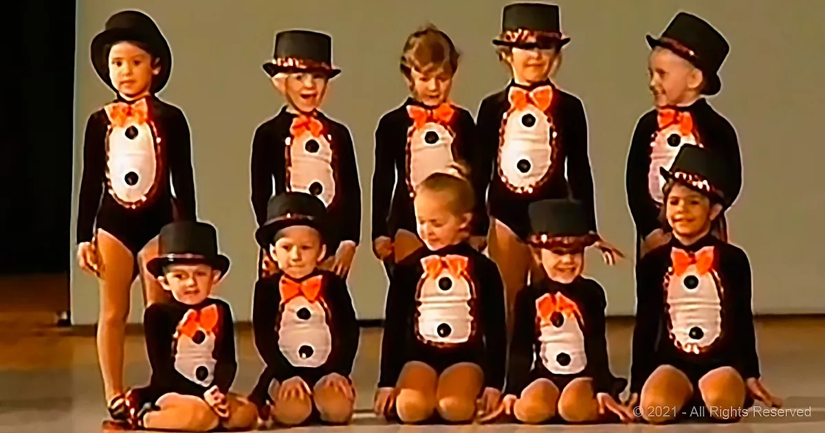 Kindergarten Dance Recital Is Pure Goodness