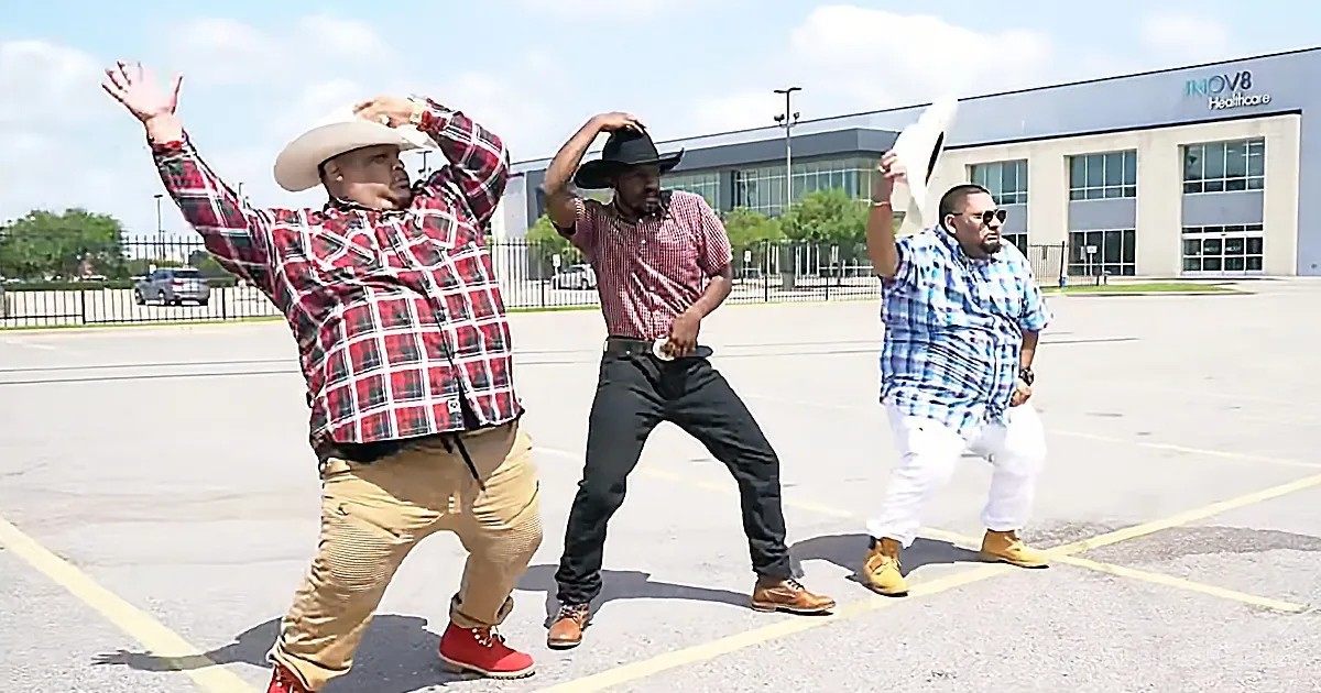 Cowboy Cousins 'Memorable' Dance Nabs 4m Views