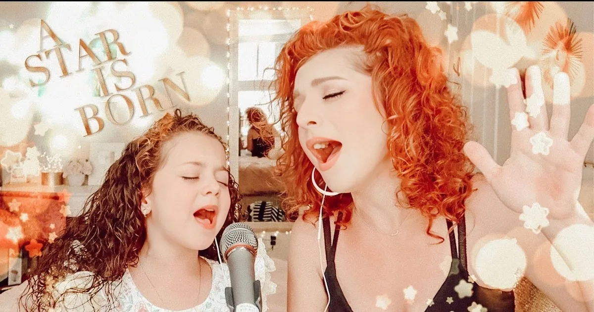 Mom and 6-Year-Old Daughter Sing a Duet Worth 4 Million Views