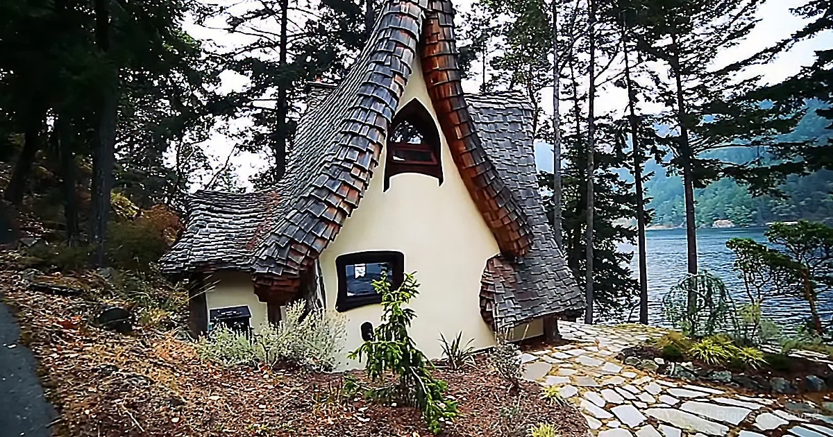 Storybook Tiny Home (By the Sea) Awaits the Right Buyer