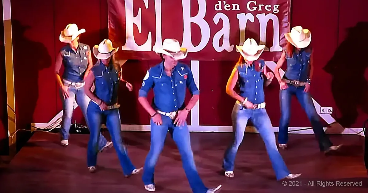 Smooth as Suede Country Line Dancers Earn 5.5 Million Views
