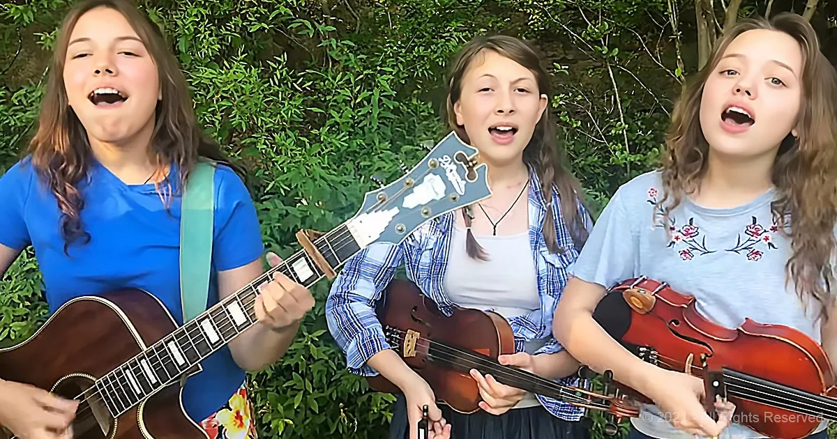 Country Music Siblings Pick, Fiddle, and Sing 'Rocky Top'