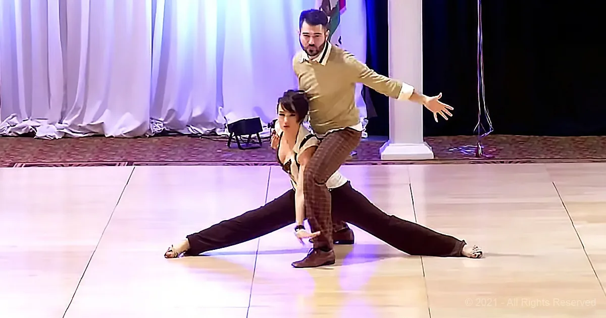 Their Swing Dance Wasn't 'Normal' -- but It Won First Place