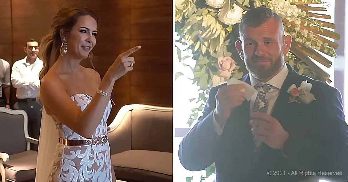 Deaf Groom Gets Teary-Eyed When Bride Signs 'Their Song'